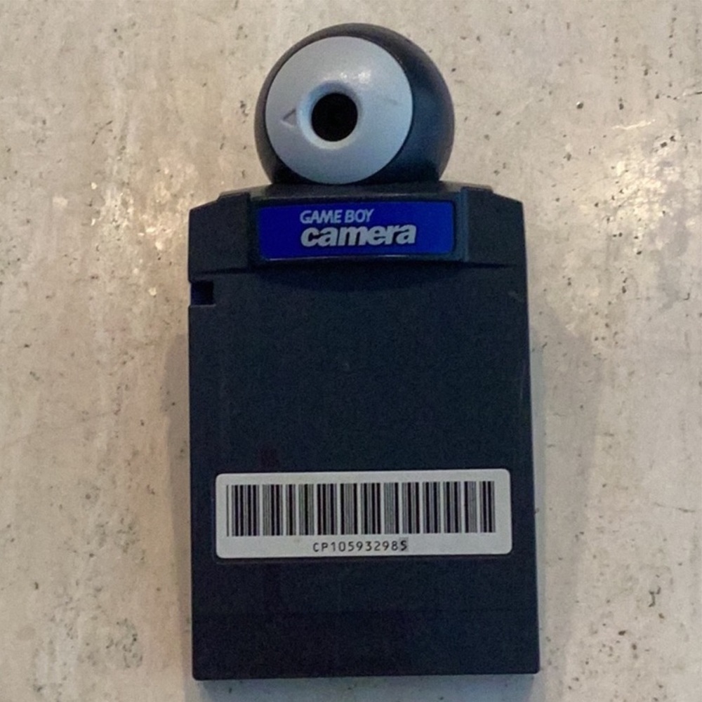 Nintendo Gameboy Camera Authentic Blue Game Boy